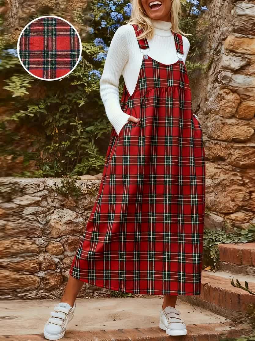 Roble fluide à carreaux - Boubouonaturel – Vêtements, accessoires et produits naturels