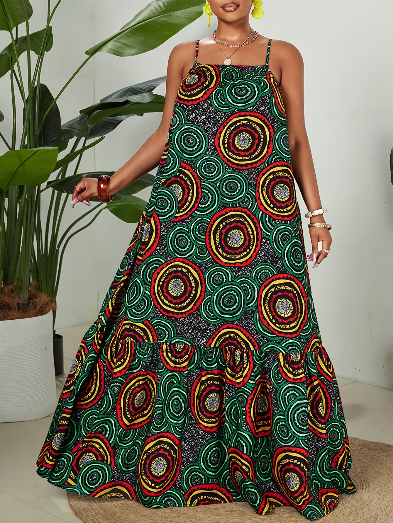 Robe coton motif pagne - Boubouonaturel – Vêtements, accessoires et produits naturels