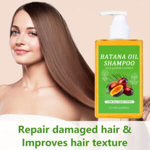 Shampooing à l'huile de Batana