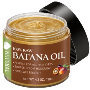 crème capillaire à l'huile de batana - Boubouonaturel – Vêtements, accessoires et produits naturels