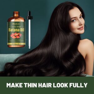 Ensemble de 3 produits d'huile Batana idéal pour les cheveux secs et abîmés