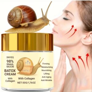 Crème botox à la bave d'excargot