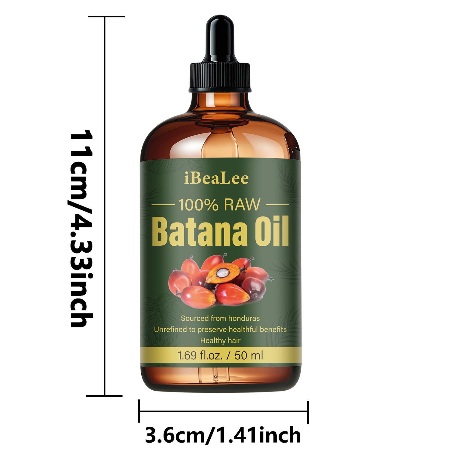 Huile de batana pour la santé du cheveu - Boubouonaturel – Vêtements, accessoires et produits naturels